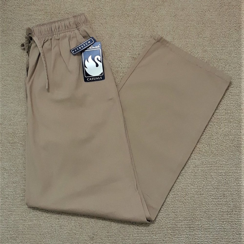 Gloria Vanderbilt Tan Stretch Casual Pants